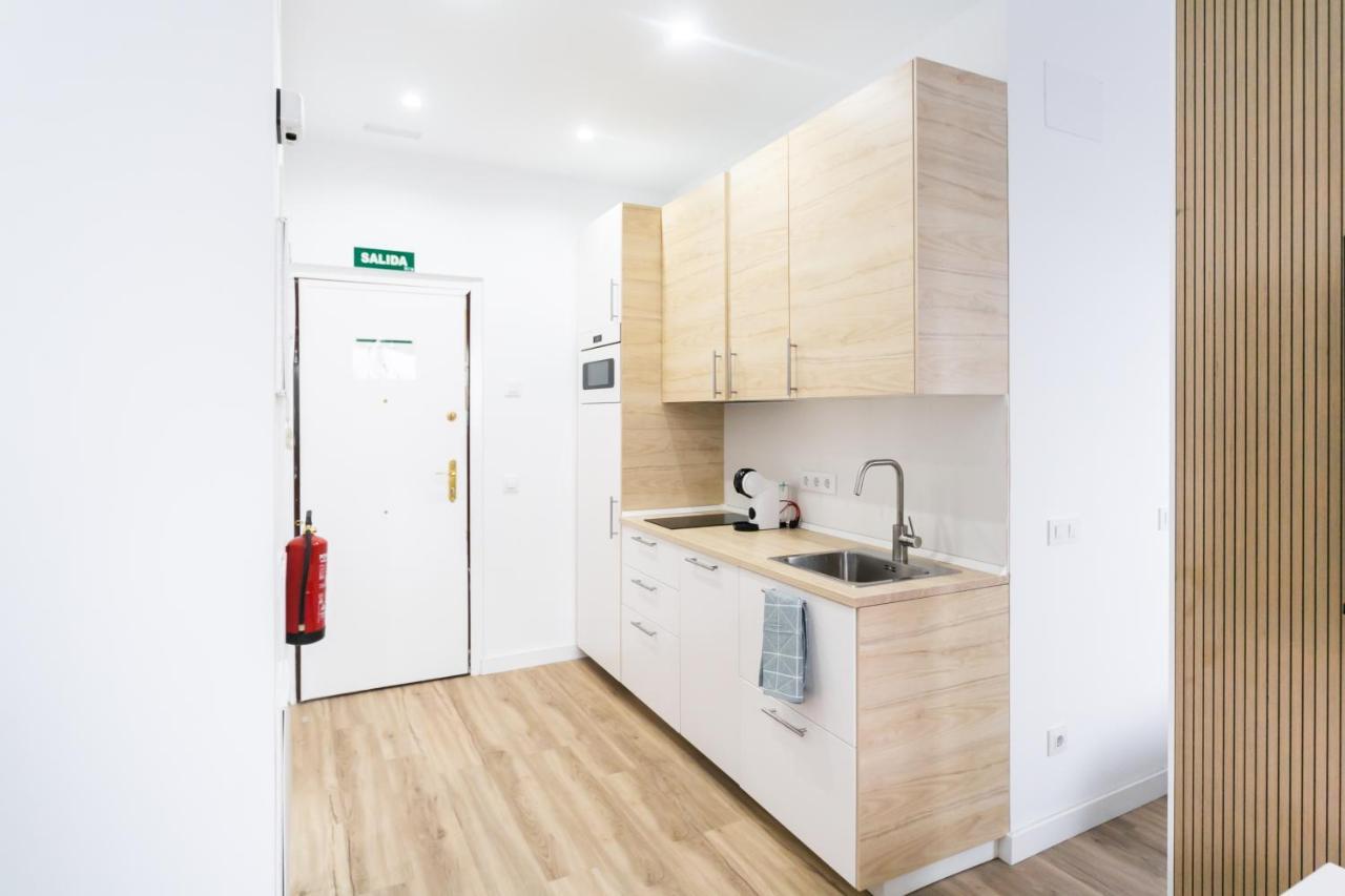 Appartamento Confortable Y Practico Piso Reformado En Salamanca Madrid Esterno foto