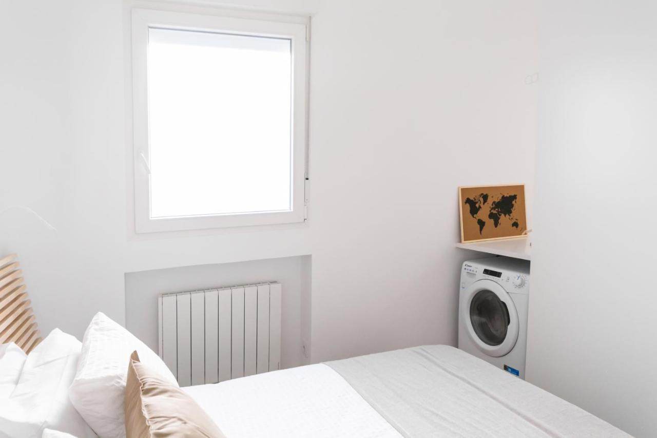 Appartamento Confortable Y Practico Piso Reformado En Salamanca Madrid Esterno foto