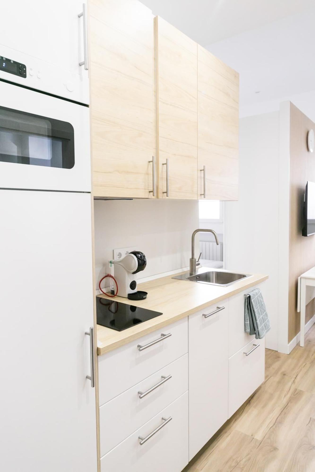 Appartamento Confortable Y Practico Piso Reformado En Salamanca Madrid Esterno foto