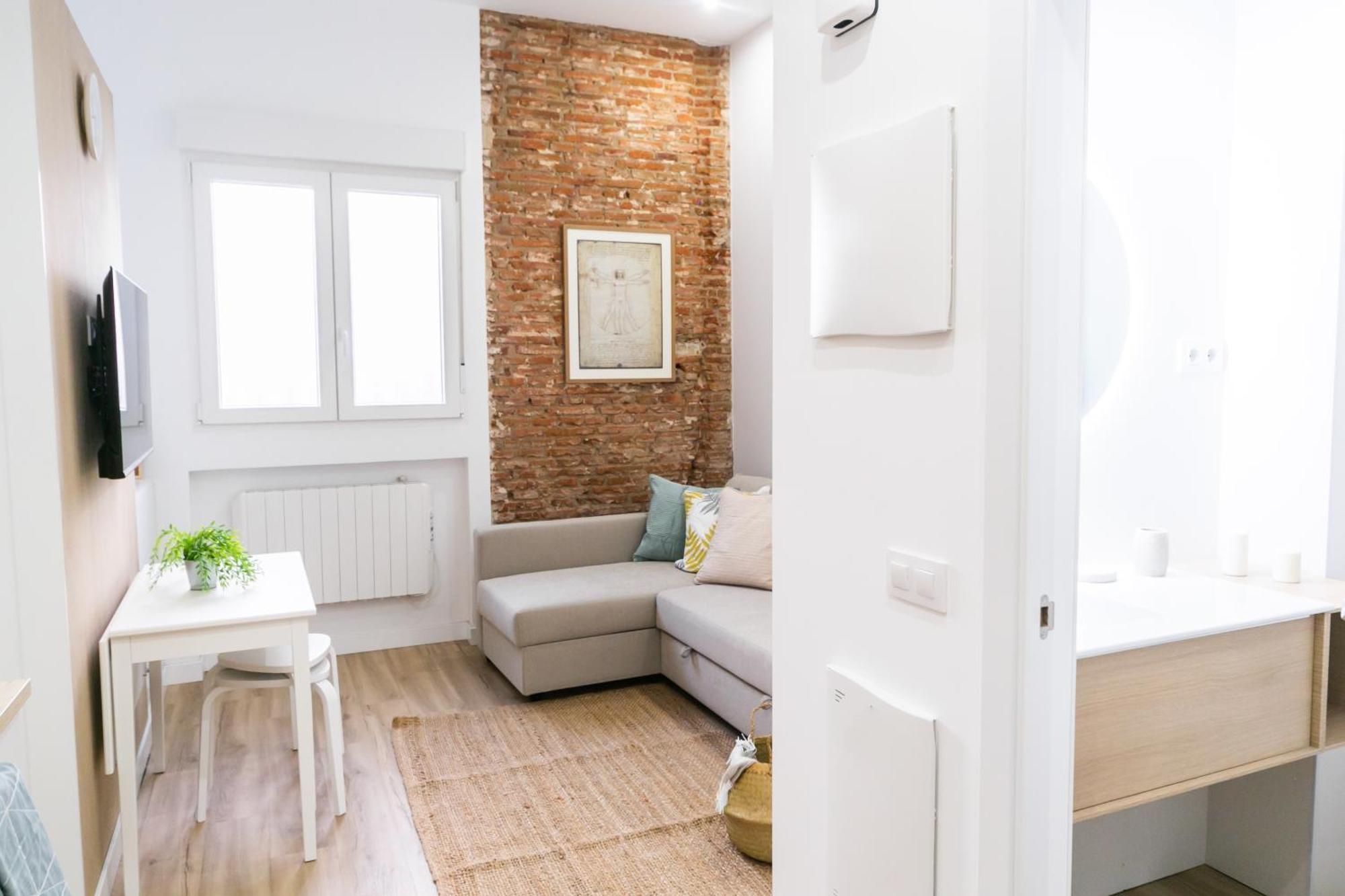 Appartamento Confortable Y Practico Piso Reformado En Salamanca Madrid Esterno foto