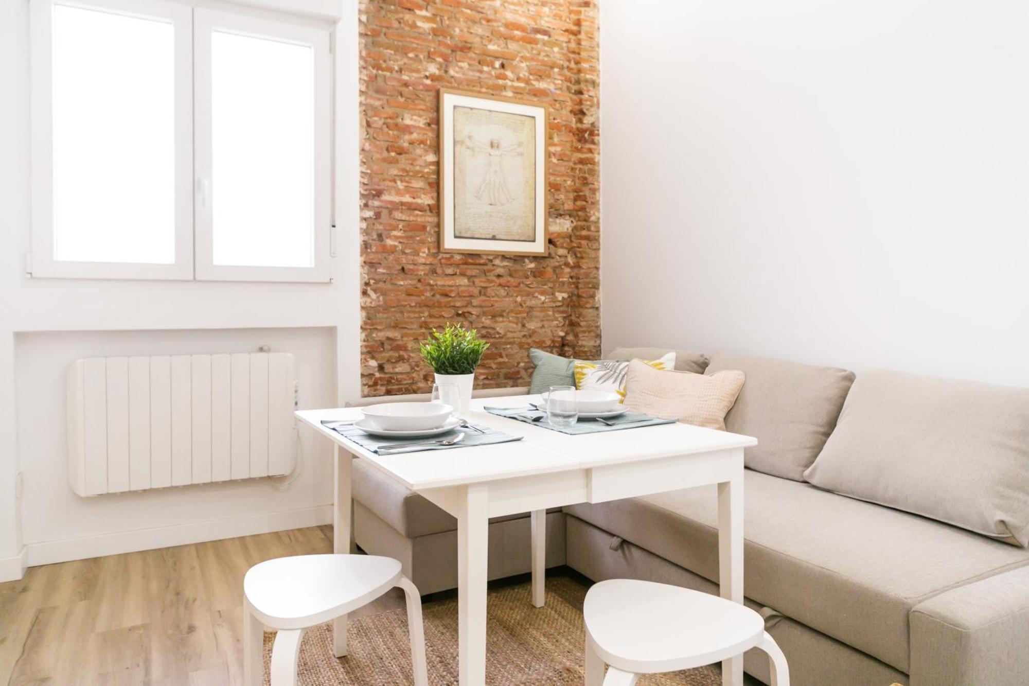 Appartamento Confortable Y Practico Piso Reformado En Salamanca Madrid Esterno foto