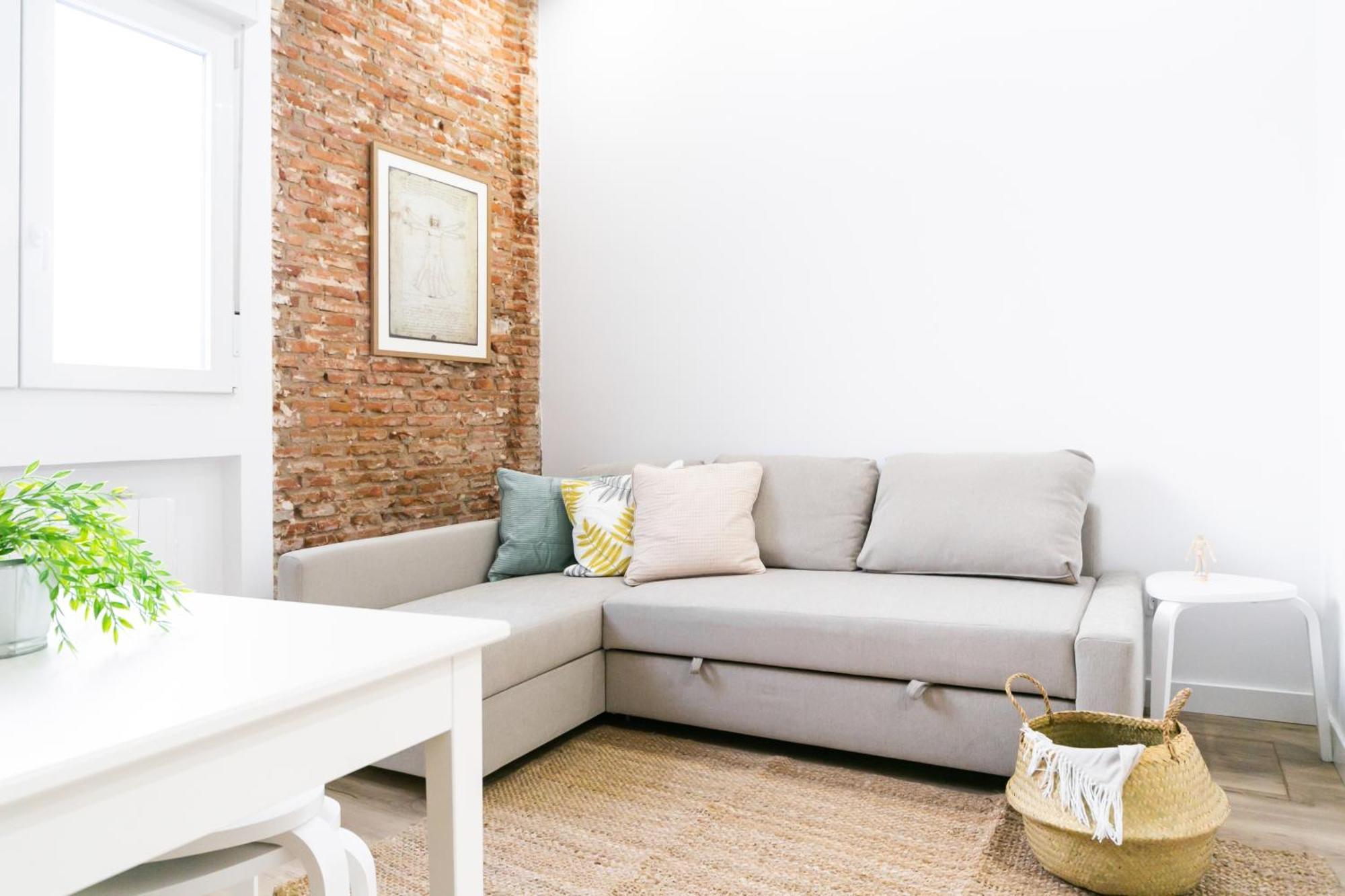Appartamento Confortable Y Practico Piso Reformado En Salamanca Madrid Esterno foto