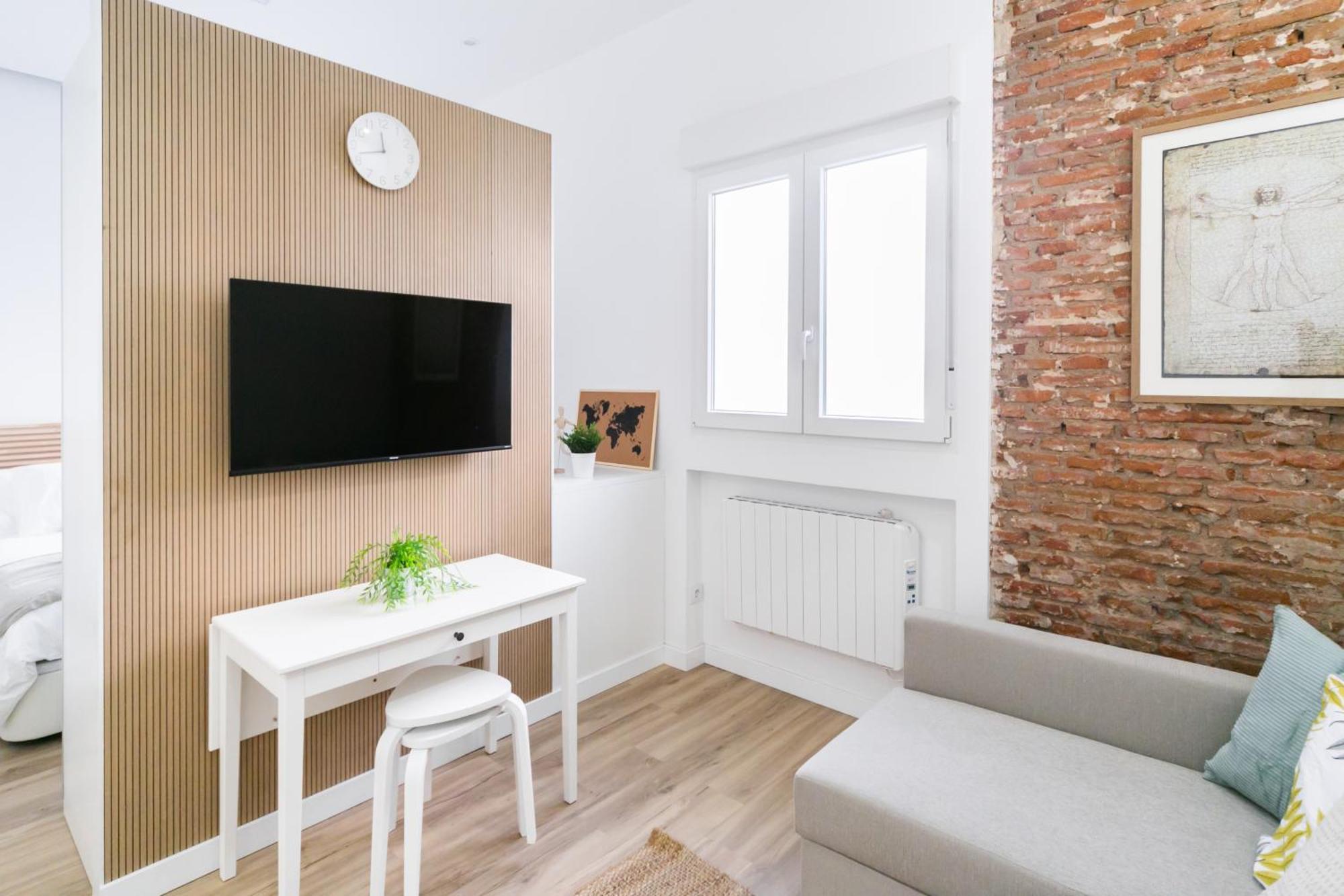 Appartamento Confortable Y Practico Piso Reformado En Salamanca Madrid Esterno foto
